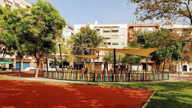 Jardín Los Naranjos en Murcia