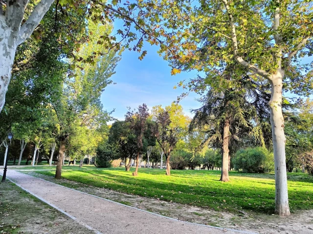 Parque Emperatriz María de Austria en Madrid
