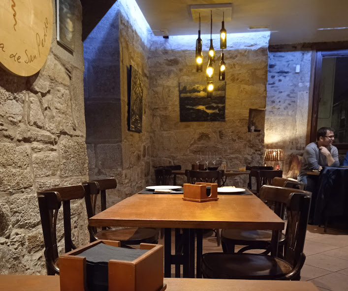 A Tasquiña de San Pedro en Santiago de Compostela