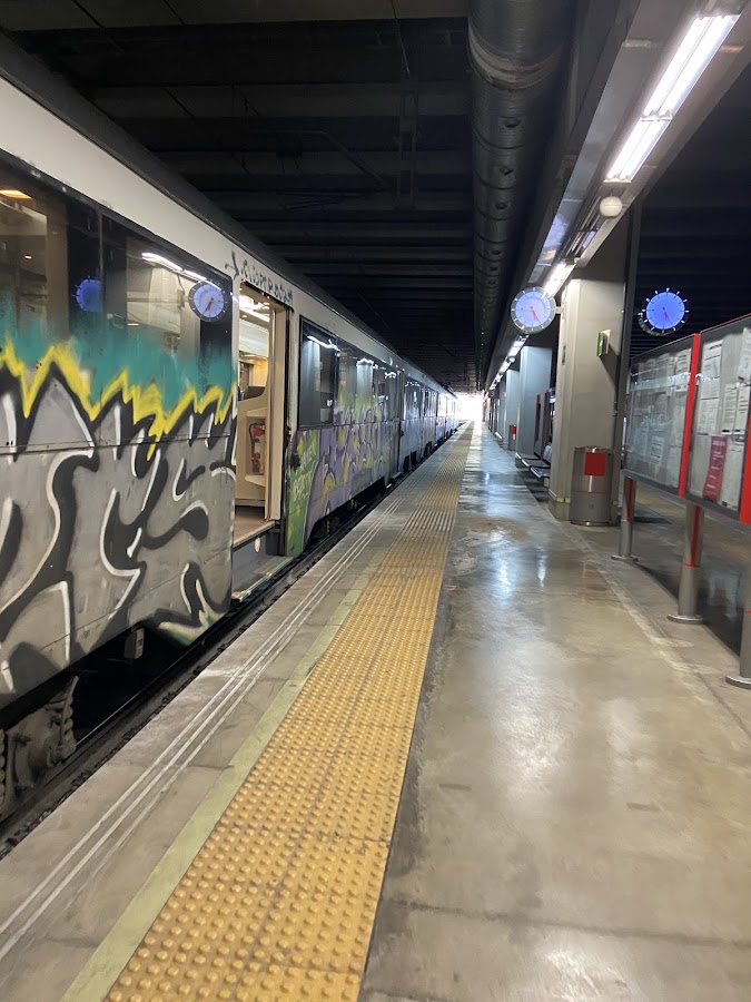 Estación Zaragoza-Miraflores en Zaragoza