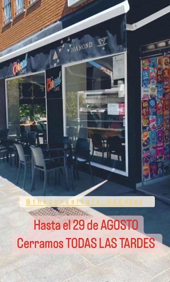 The Cereal Café en Badajoz