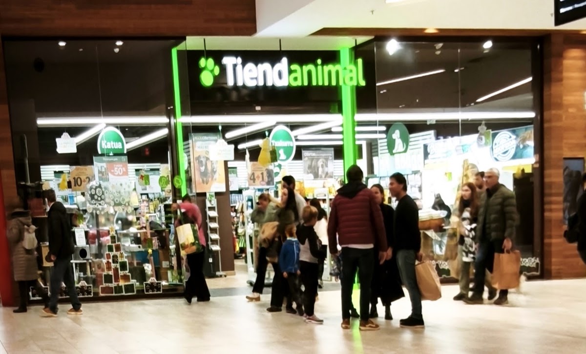 Tiendanimal Garbera en San Sebastián