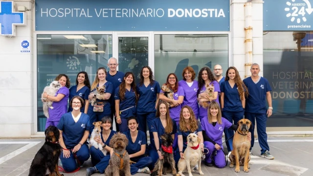 Hospital Veterinario Donostia en San Sebastián