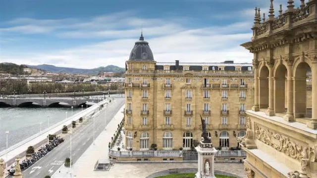 Hotel Maria Cristina Luxury Collection en San Sebastián