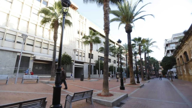 Paseo de Santa Fe en Huelva