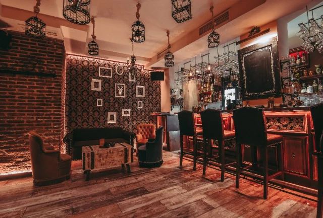 Vintage Cocktail Bar en Salamanca