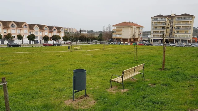 Área Canina Los Castellanos en Cáceres