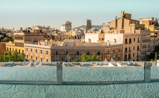 Catalonia Eixample 1864 en Barcelona