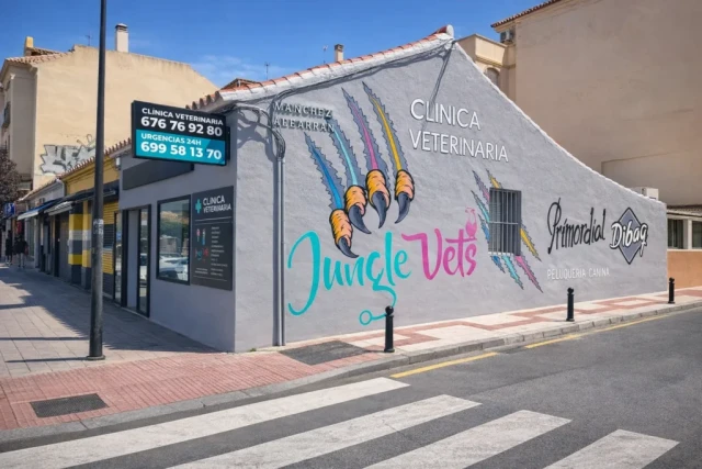 Jungle Vets Ciudad Jardín en Málaga