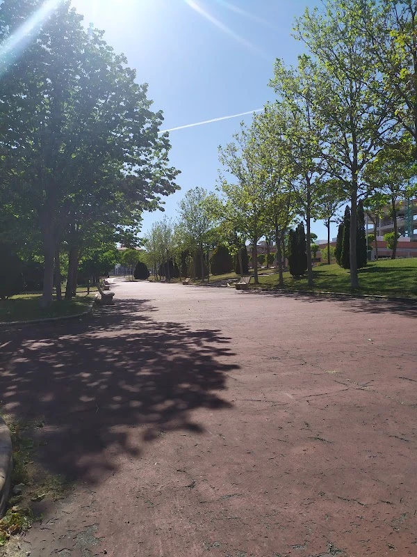 Parque Cdad. Rodrigo en Salamanca