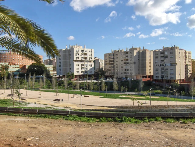 Parque canino Parque del Norte en Málaga
