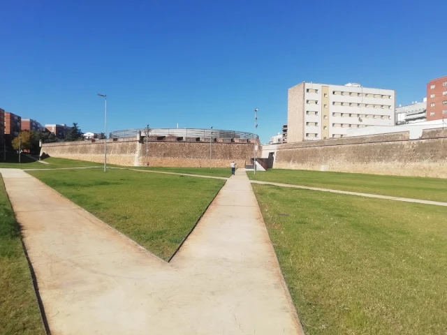 Parque del Corredor Verde en Badajoz