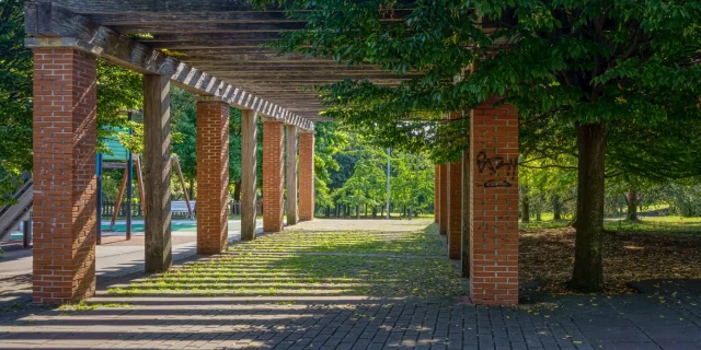 Parque de Ametzagaina en San Sebastián