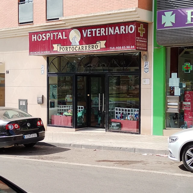 Hospital Veterinario Portocarrero en Almería