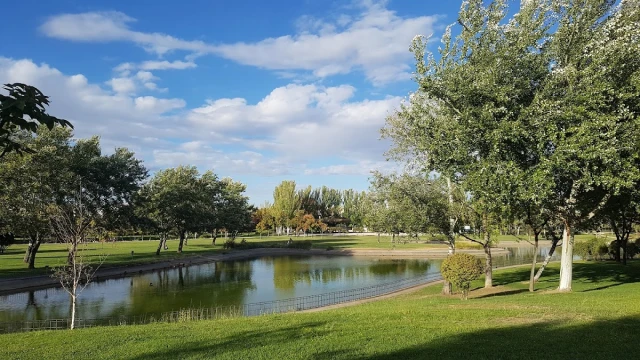 Parque del Oeste en Zaragoza