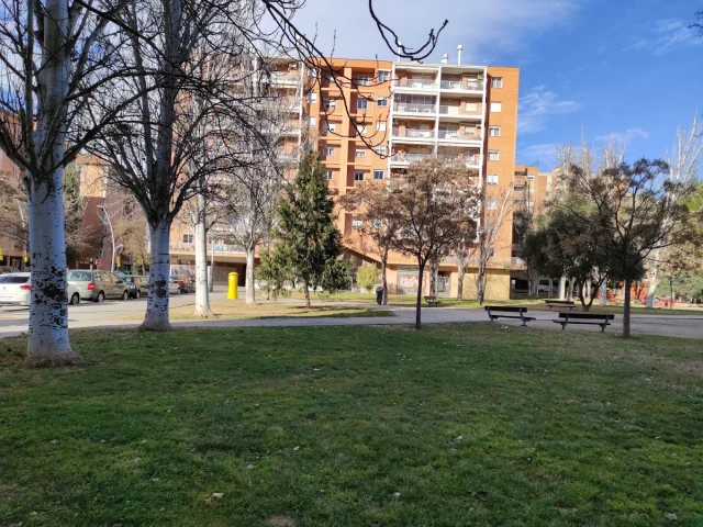 Jardines de Atenas en Zaragoza