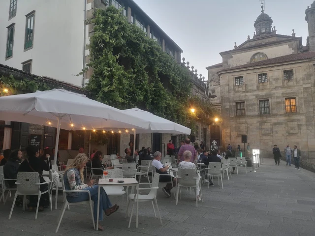 Café Literarios en Santiago de Compostela