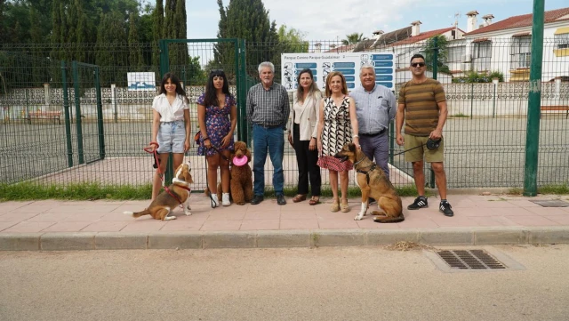 Parque canino Guadalmar en Málaga