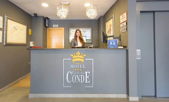 Hotel Familia Conde en Huelva