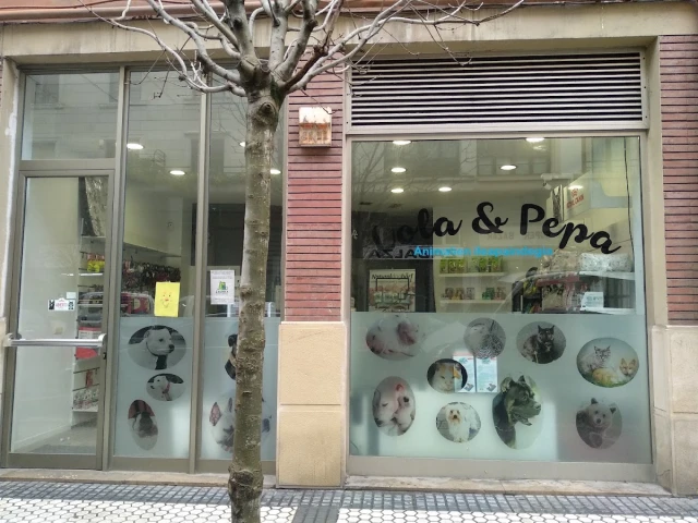 Peluquería Canina Lola & Pepa en San Sebastián