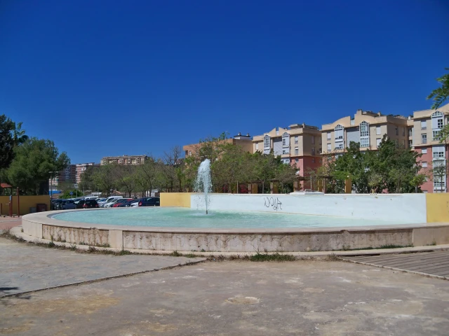 Parque canino Parque de los Ángeles en Málaga