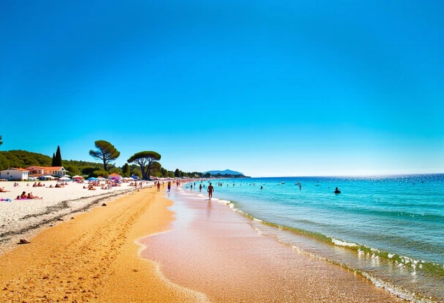 Platja Llarga en Tarragona
