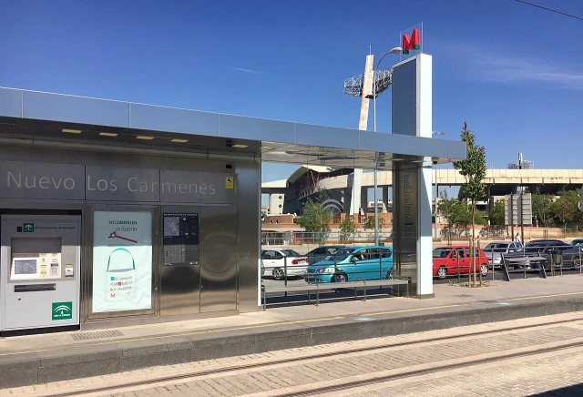 Metro de Granada – Nuevo Los Cármenes