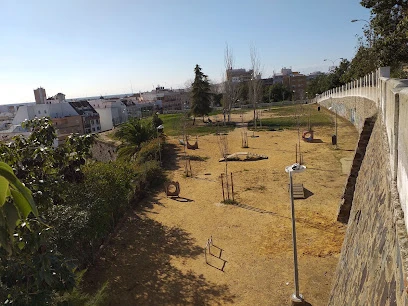 Área Canina del Parque de la Esperanza en Huelva