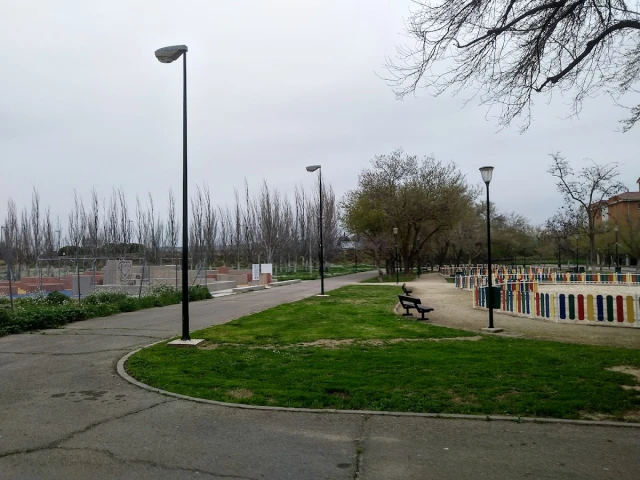 Parque de la Tolerancia en Zaragoza