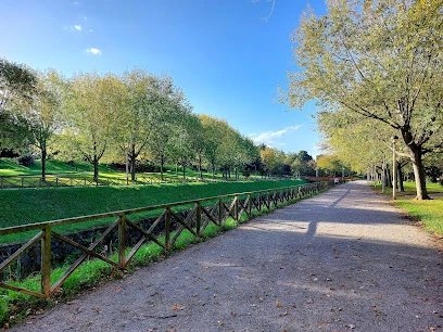 Zona canina de Parque de Moreda en Gijón
