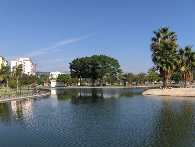 Parque canino Parque de Huelin en Málaga