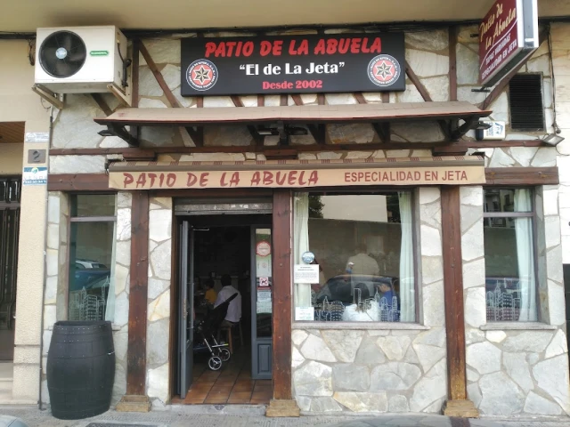 Bar Patio de la Abuela en Salamanca
