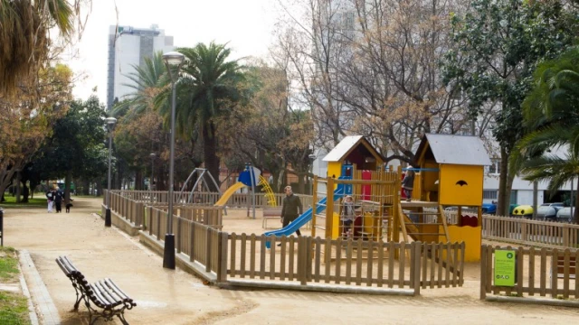 Jardins de la Font dels Ocellets en Barcelona