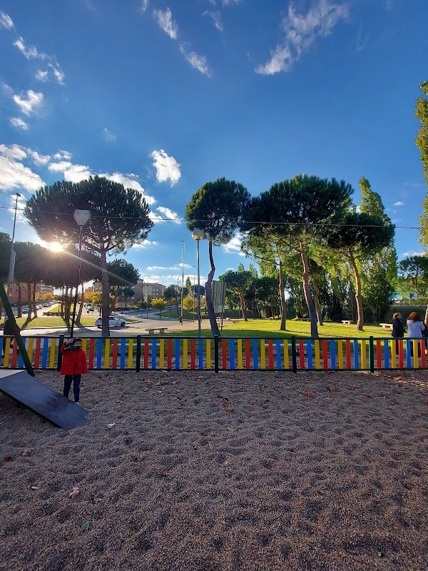 Parque los Alcaldes en Salamanca