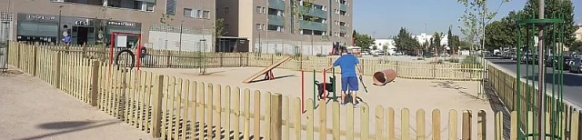 Área canina Plaza Catedrática Asunción Linares en Granada