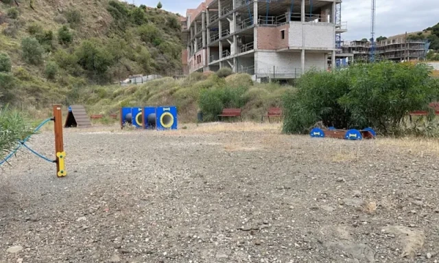 Parque canino Toquero en Málaga