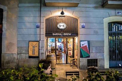 Barna Brew Sant Antoni en Barcelona