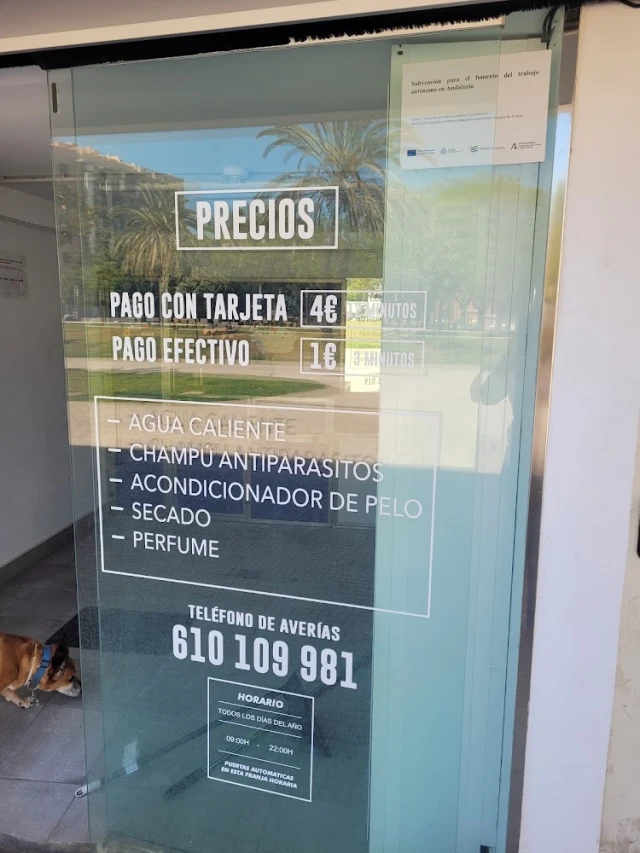 Wasdog - Lavado de Mascotas en Huelva