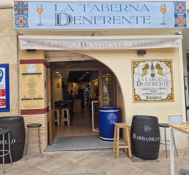 La Taberna DENFRENTE en Huelva