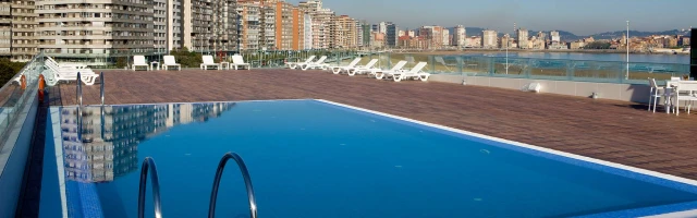 Hotel NH Gijón en Gijón
