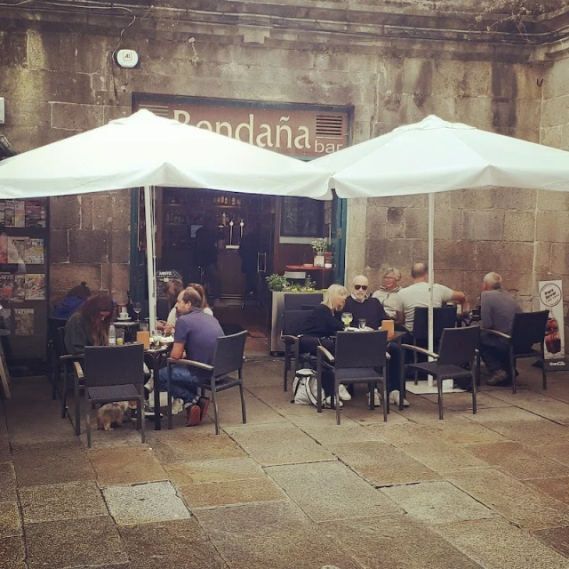 Café Bar Bendaña en Santiago de Compostela