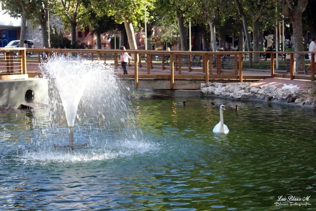 Parque de la Alamedilla en Salamanca