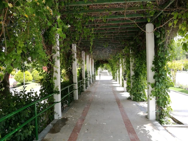 Parque de La Concordia en Jaén
