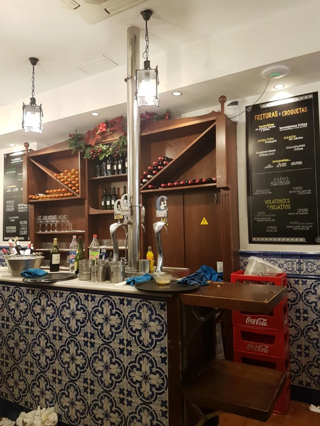 Restaurante La Plaza de las Palmeras en Jaén