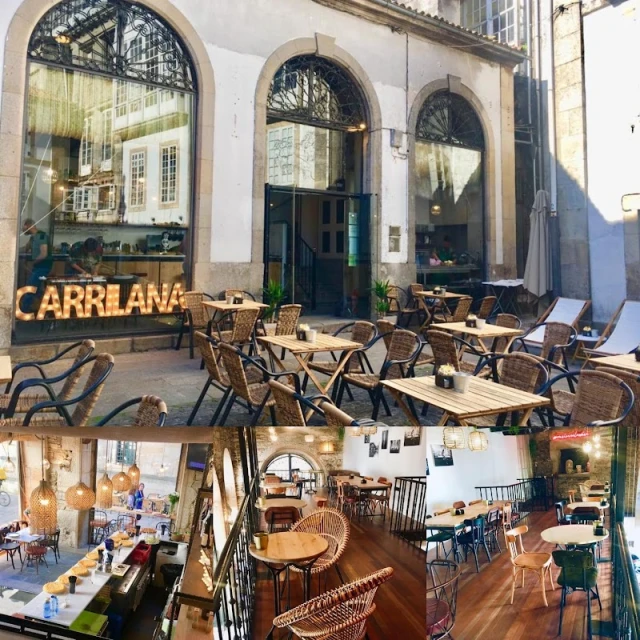 Café La Carrilana en Santiago de Compostela
