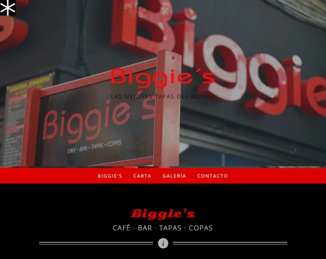 Bar Biggie's en Granada