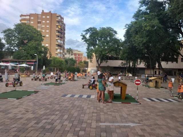 Jardín Centrofama