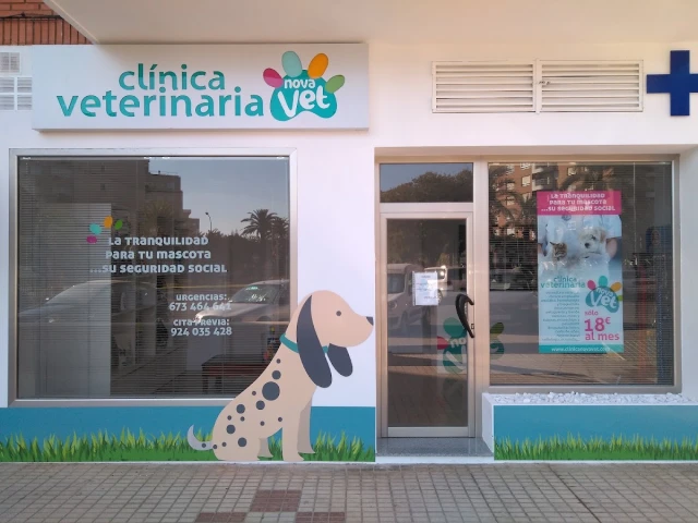 Novavet Clínica Veterinaria en Badajoz