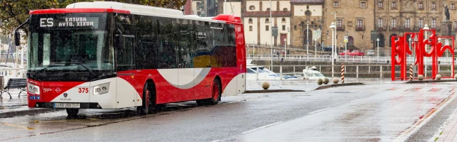 EMTUSA - Autobuses urbanos de Gijón