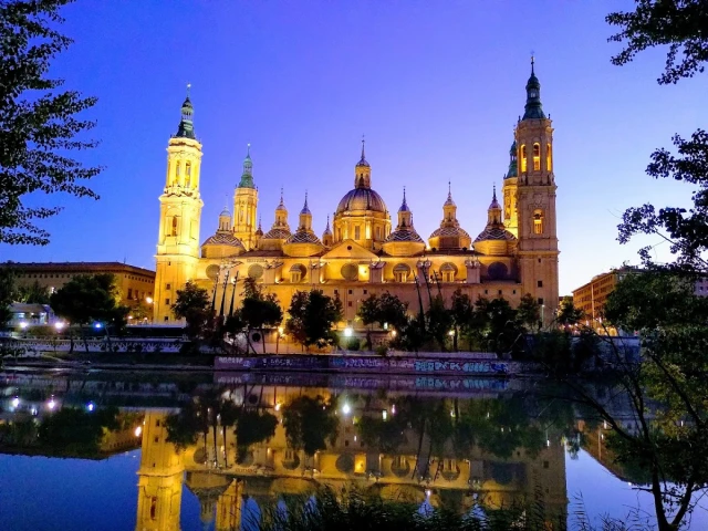 Parque de Macanaz en Zaragoza